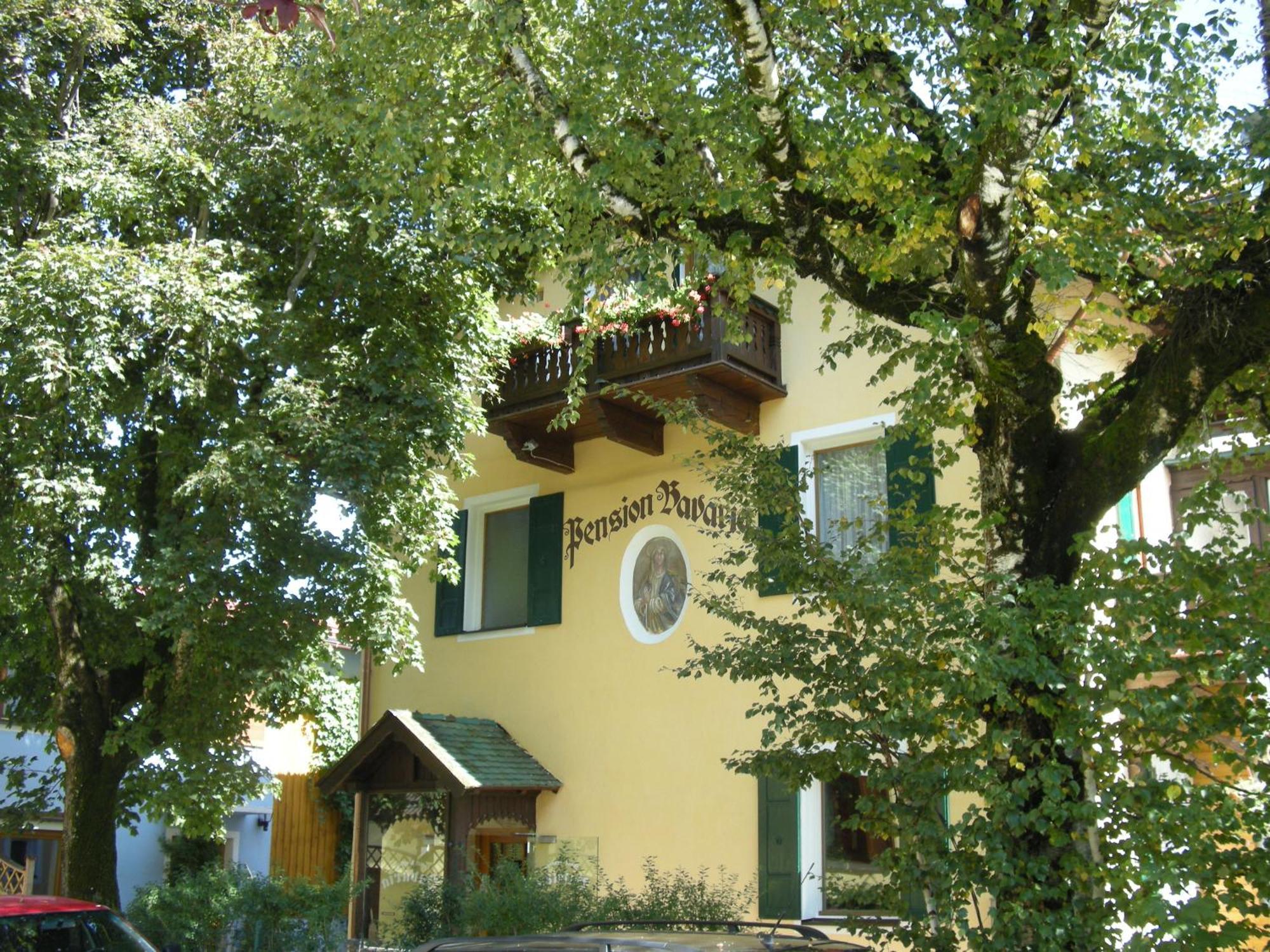 Pension Bavaria Mittenwald Exterior photo