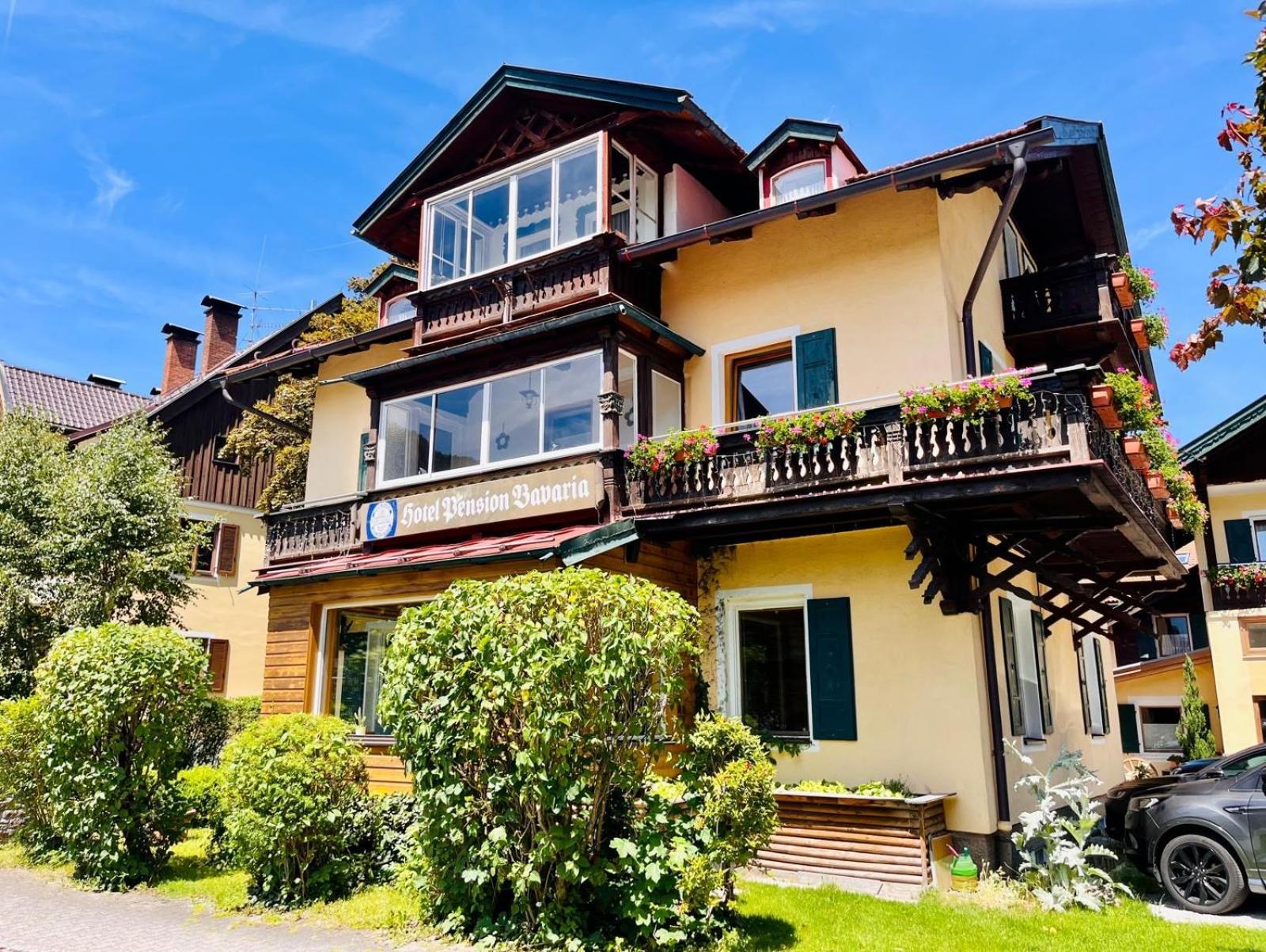 Pension Bavaria Mittenwald Exterior photo